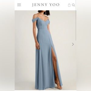 Jenny Yoo Bridesmaid Dress (Priya Style) - Never Worn